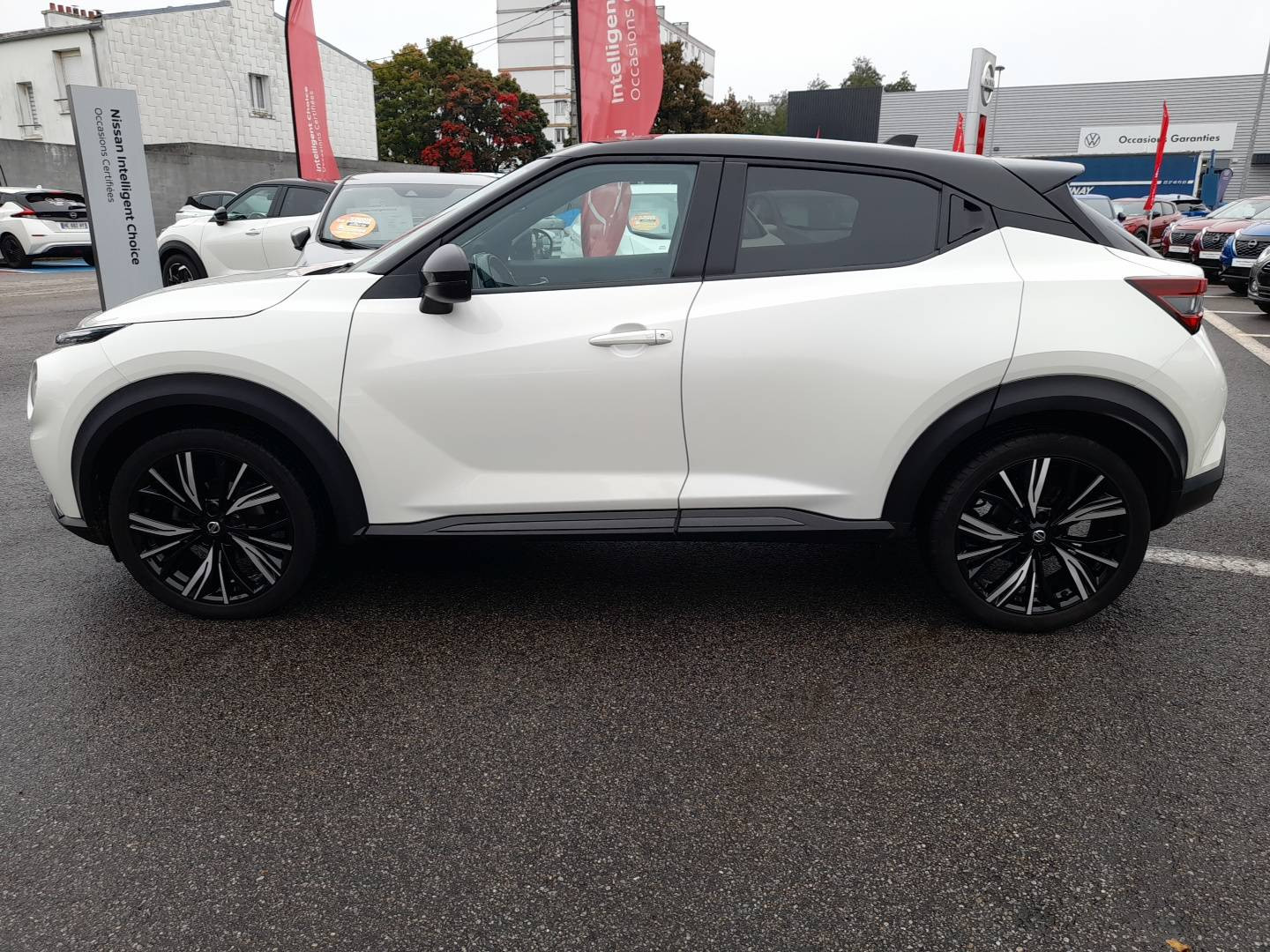 Vente en ligne Nissan Juke Juke DIG-T 114 au prix de 16 990 €