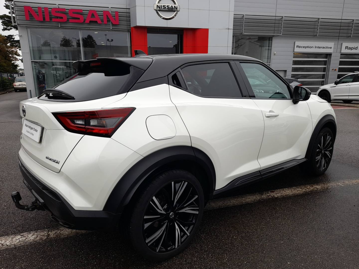 Vente en ligne Nissan Juke Juke DIG-T 114 au prix de 16 990 €