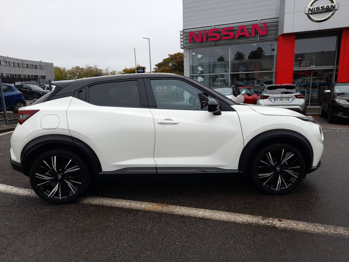 Vente en ligne Nissan Juke Juke DIG-T 114 au prix de 16 990 €