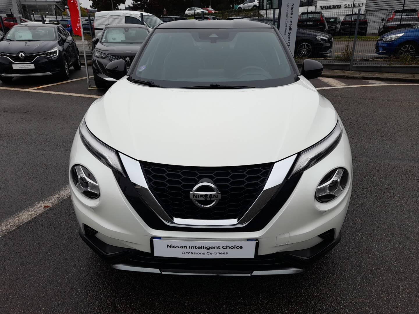 Vente en ligne Nissan Juke Juke DIG-T 114 au prix de 16 990 €