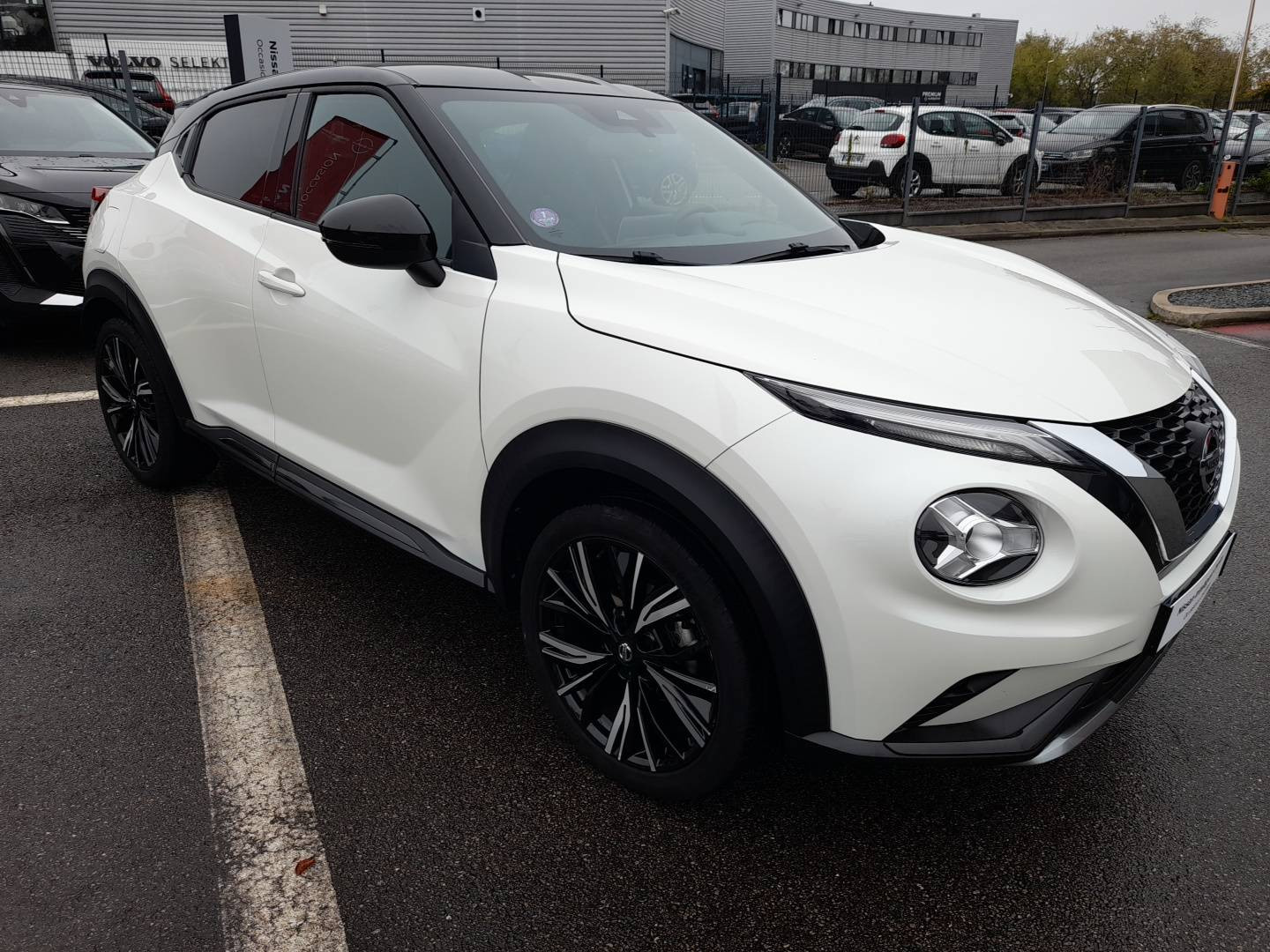 Vente en ligne Nissan Juke Juke DIG-T 114 au prix de 16 990 €