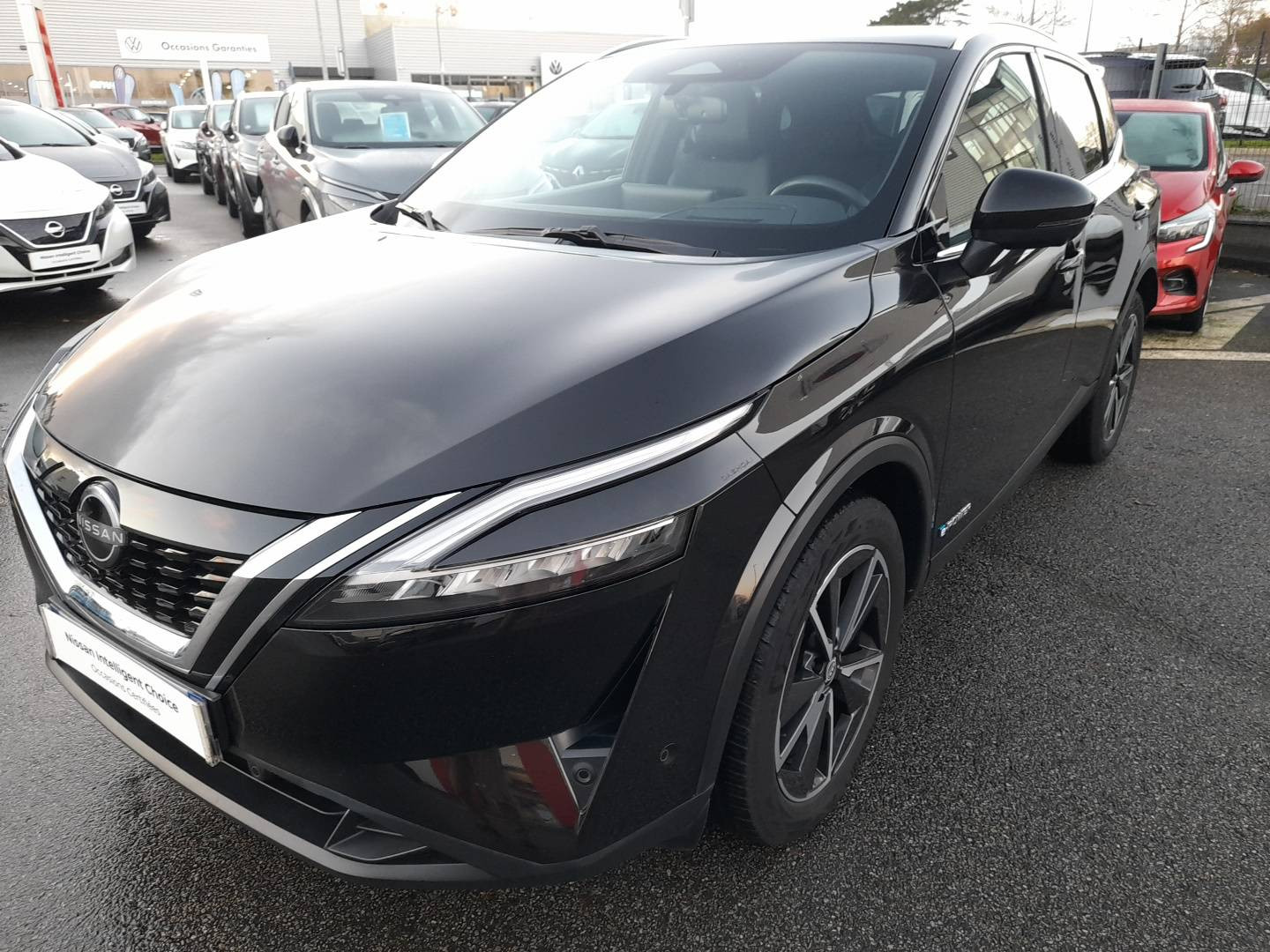 Nissan Qashqai  e-Power 190 ch occasion de 2024 en vente à Brest