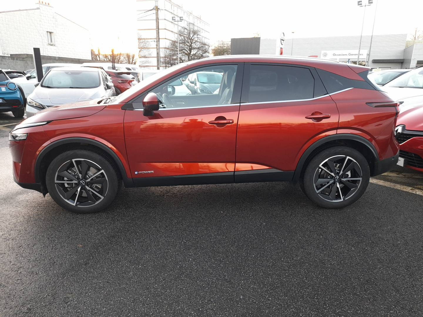 Vente en ligne Nissan Qashqai  e-Power 190 ch au prix de 31 490 €