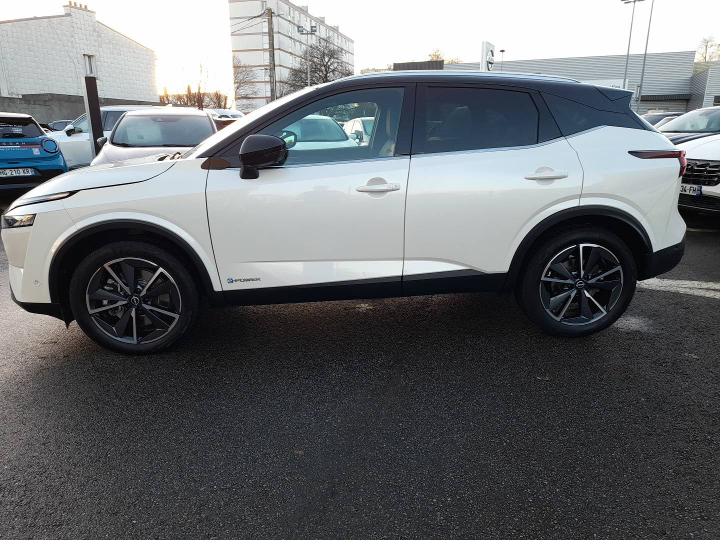 Vente en ligne Nissan Qashqai  e-Power 190 ch au prix de 30 990 €