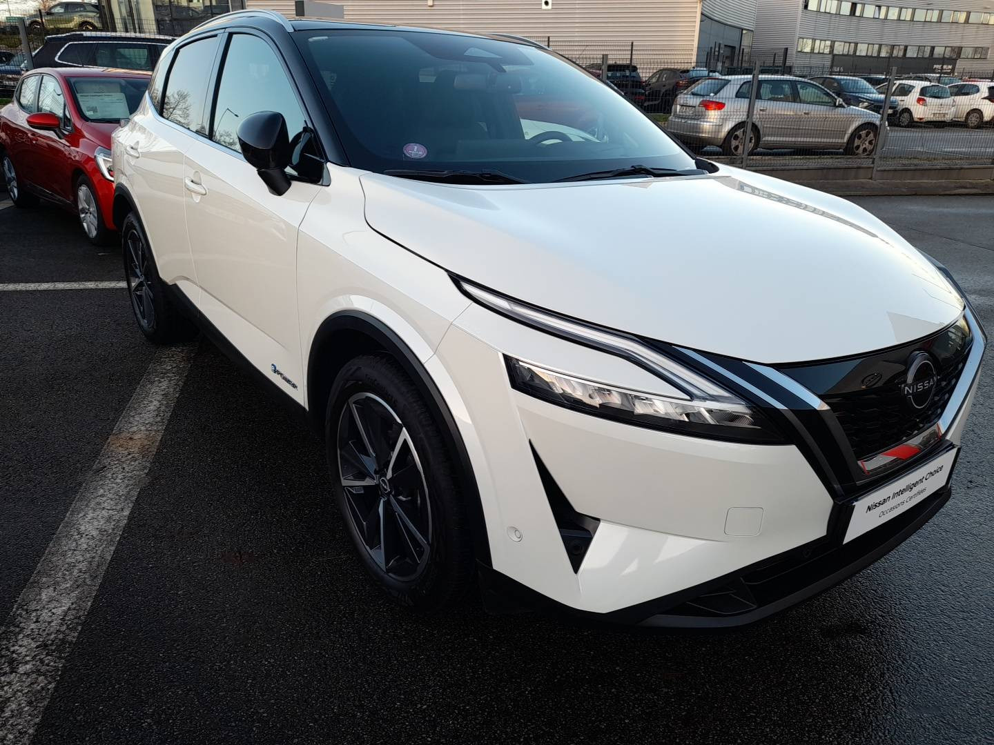 Vente en ligne Nissan Qashqai  e-Power 190 ch au prix de 30 990 €