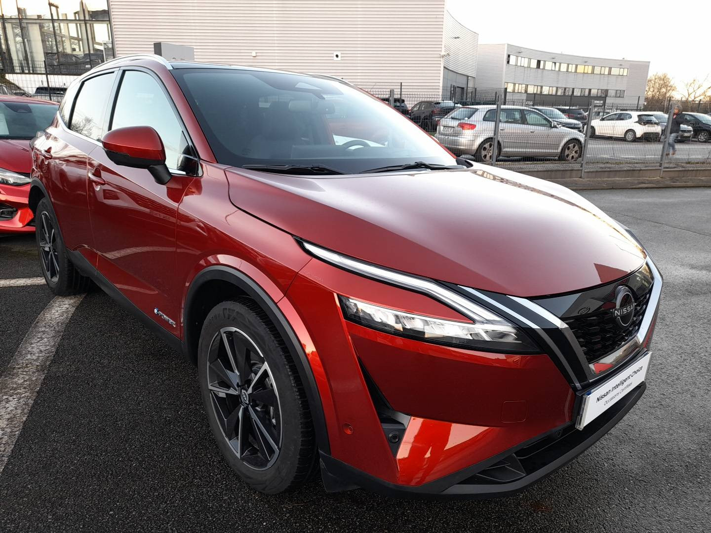 Vente en ligne Nissan Qashqai  e-Power 190 ch au prix de 31 490 €