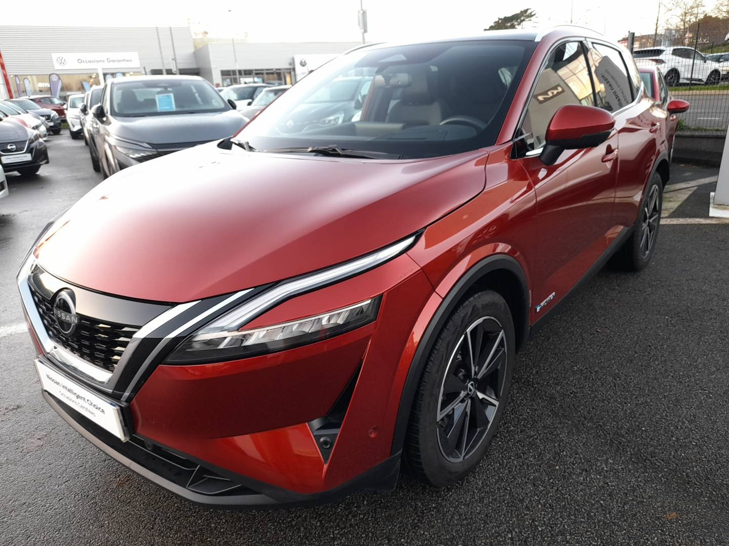 Nissan Qashqai  e-Power 190 ch occasion de 2024 en vente à Brest