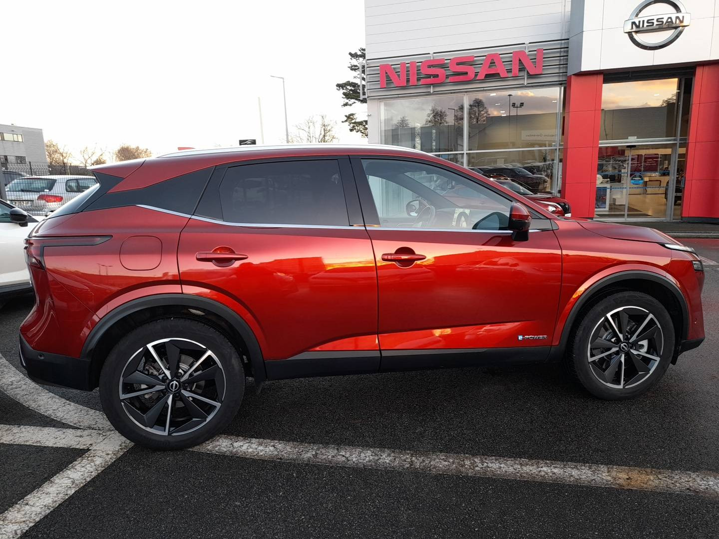 Vente en ligne Nissan Qashqai  e-Power 190 ch au prix de 31 490 €