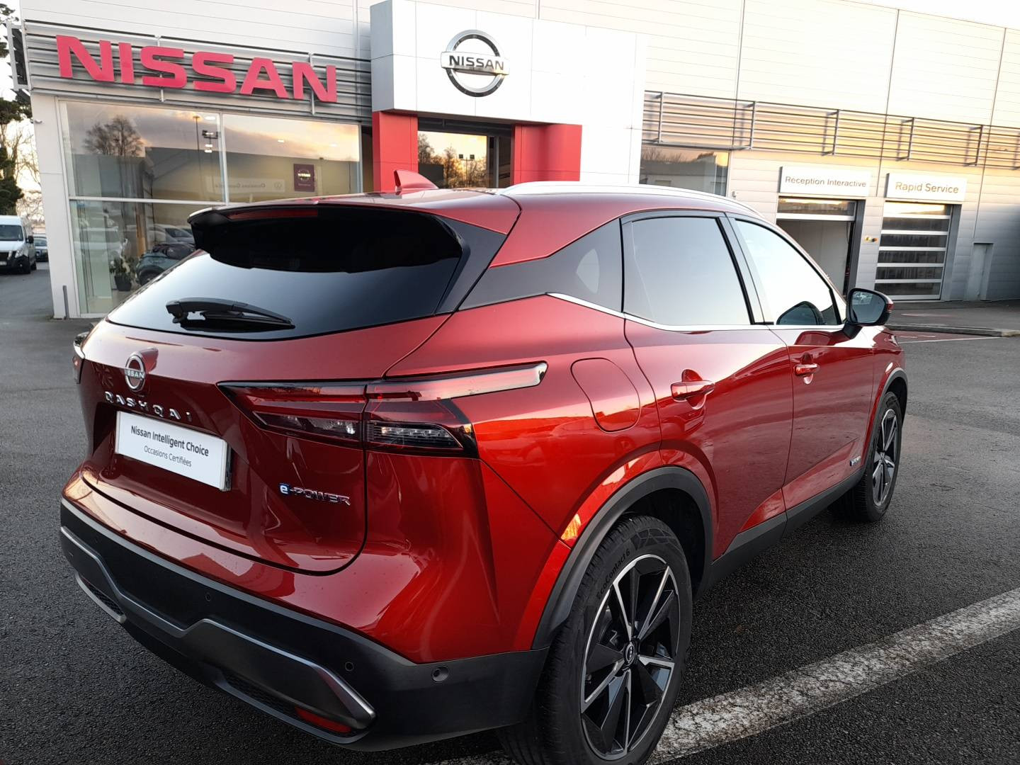 Vente en ligne Nissan Qashqai  e-Power 190 ch au prix de 31 490 €