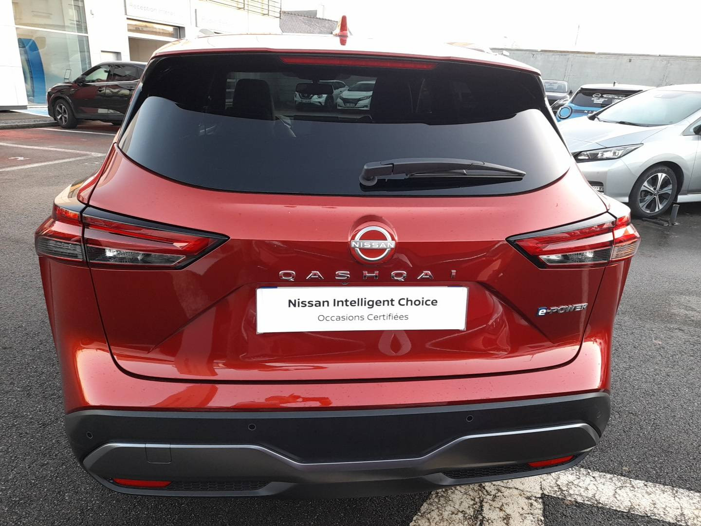Vente en ligne Nissan Qashqai  e-Power 190 ch au prix de 31 490 €
