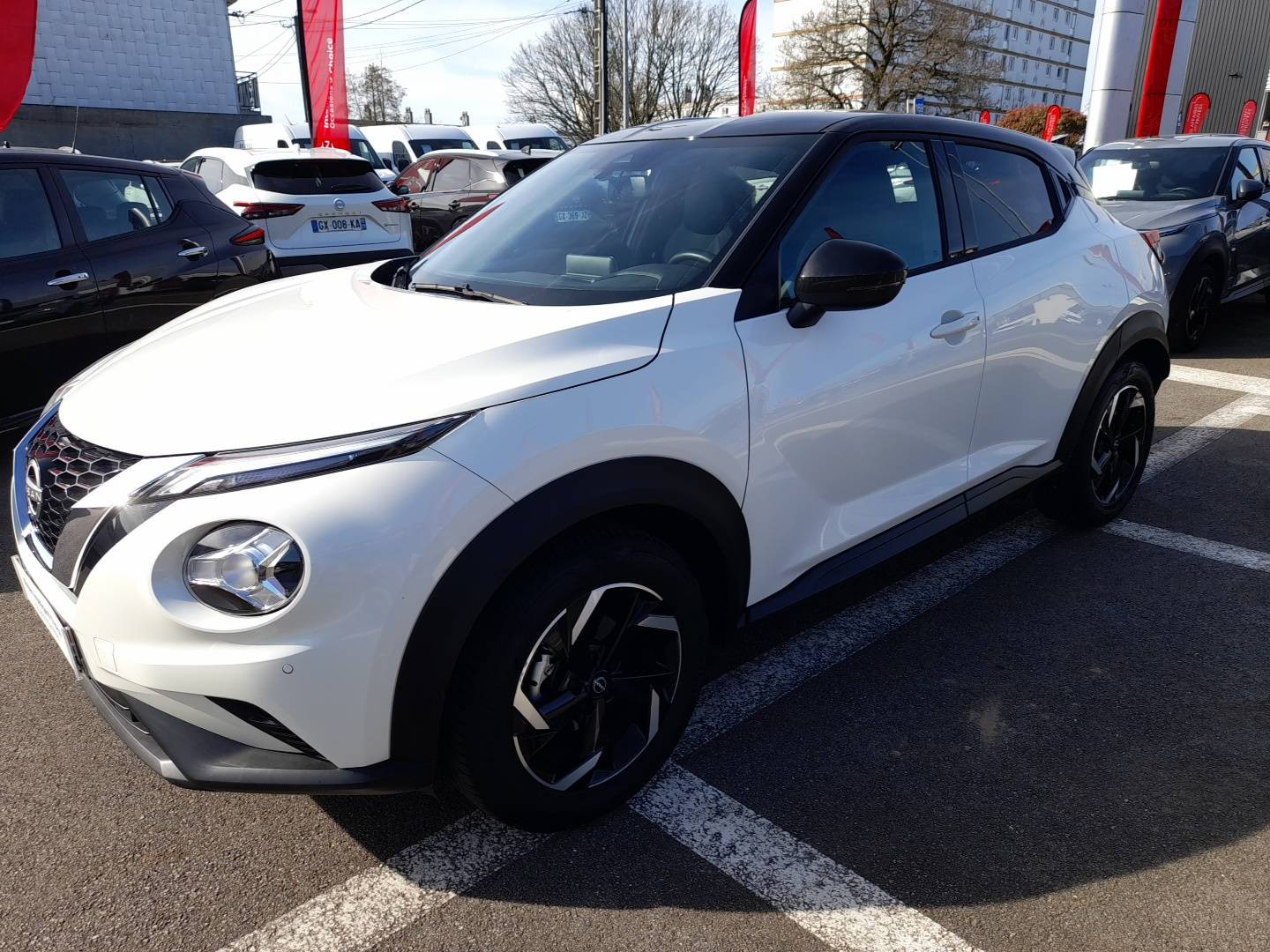 Nissan Juke Juke DIG-T 114 occasion de 2024 en vente à Brest
