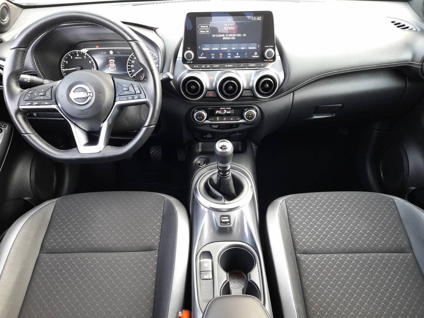 Vente en ligne Nissan Juke Juke DIG-T 114 au prix de 17 990 €