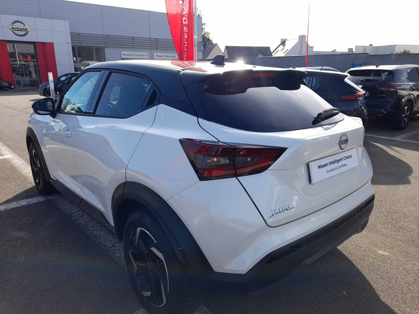 Vente en ligne Nissan Juke Juke DIG-T 114 au prix de 17 990 €