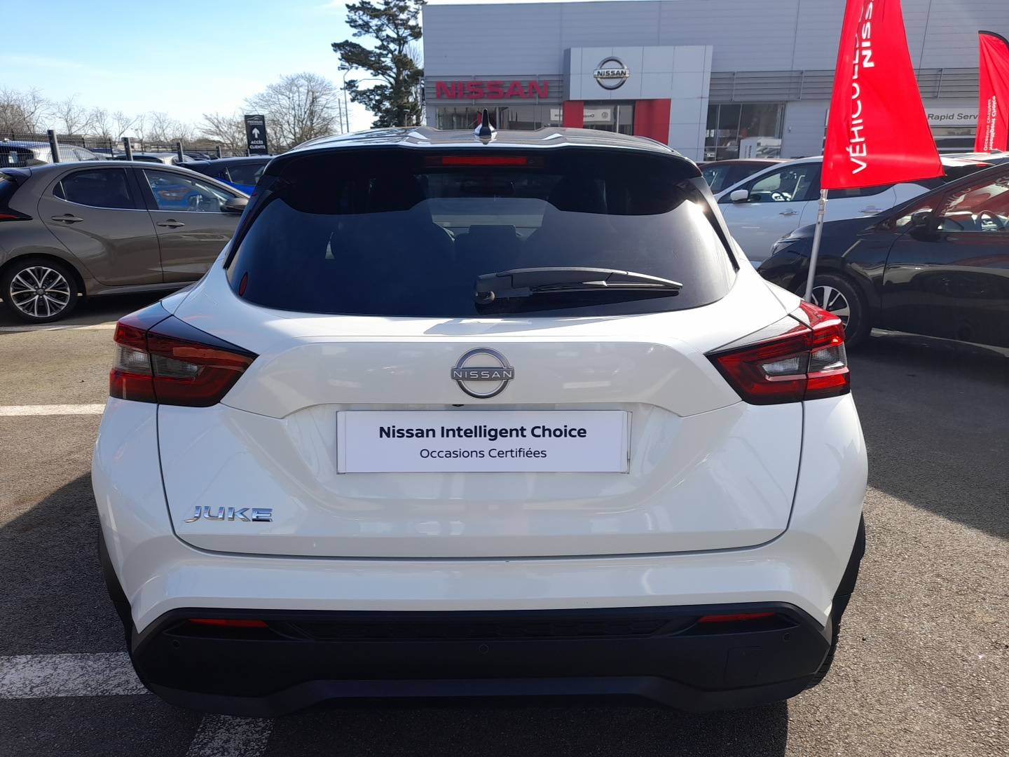 Vente en ligne Nissan Juke Juke DIG-T 114 au prix de 17 990 €