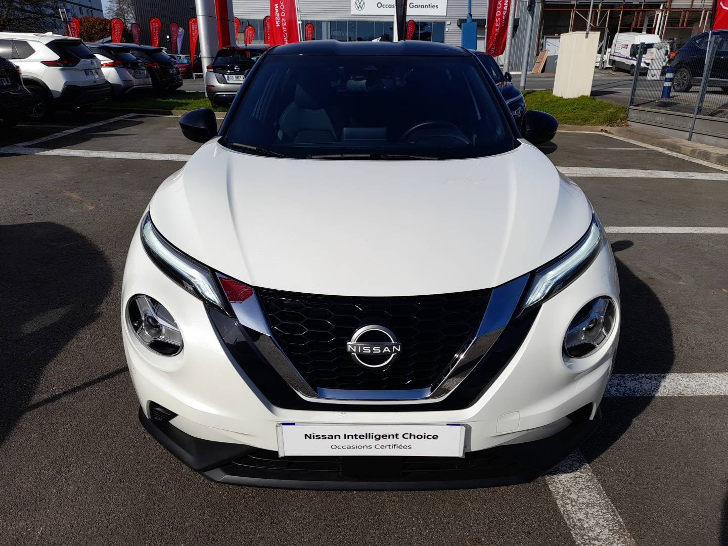 Vente en ligne Nissan Juke Juke DIG-T 114 au prix de 17 990 €