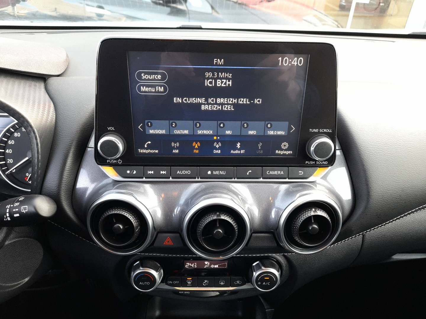 Vente en ligne Nissan Juke Juke DIG-T 114 au prix de 17 990 €