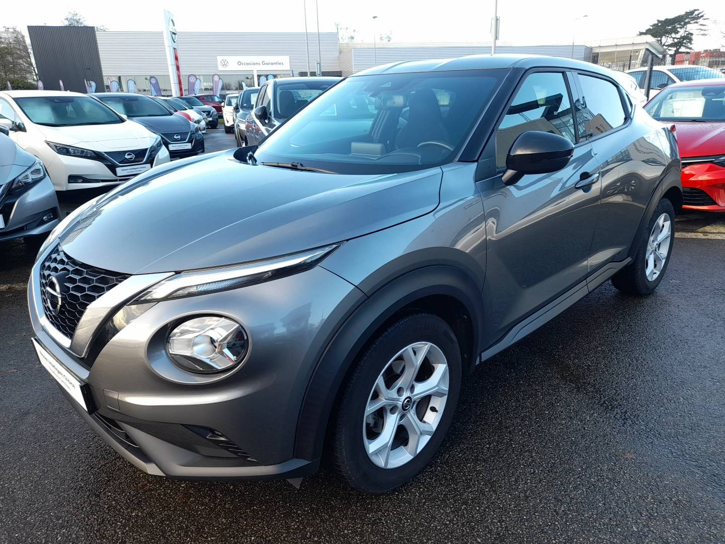 Nissan Juke  DIG-T 117 occasion de 2020 en vente à Brest