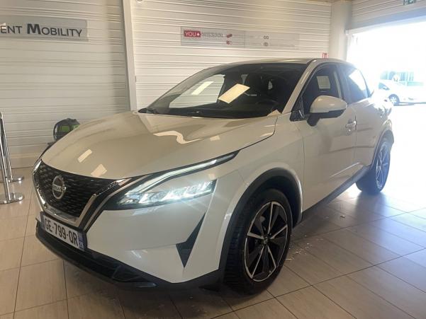 Vente en ligne Nissan Qashqai  Mild Hybrid 158 ch Xtronic au prix de 22 990 €