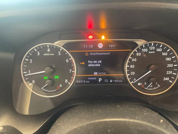 Vente en ligne Nissan Qashqai  Mild Hybrid 158 ch Xtronic au prix de 22 990 €