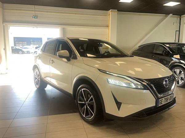 Vente en ligne Nissan Qashqai  Mild Hybrid 158 ch Xtronic au prix de 22 990 €
