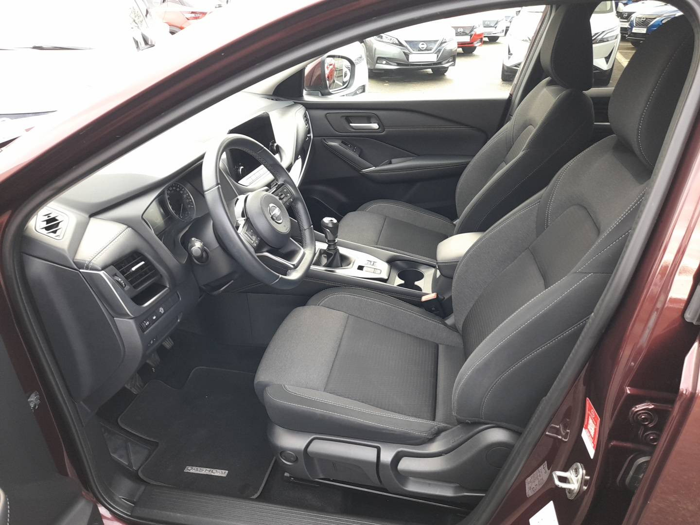 Vente en ligne Nissan Qashqai  MILD HYB 140 CH  au prix de 21 490 €