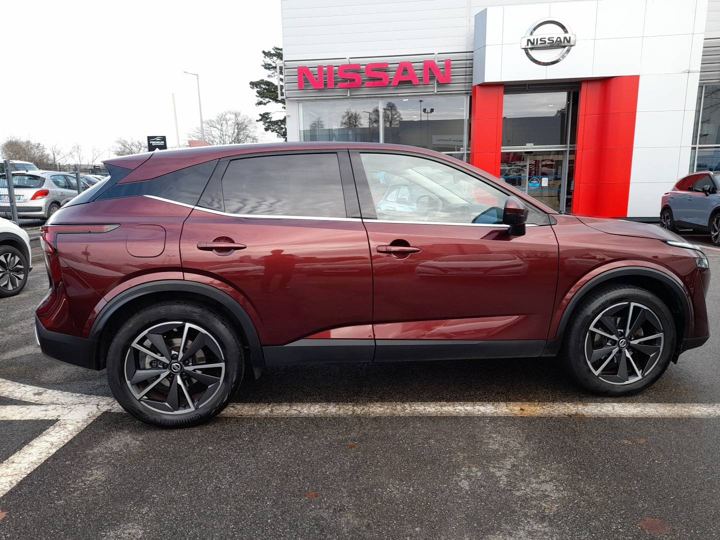 Vente en ligne Nissan Qashqai  MILD HYB 140 CH  au prix de 21 490 €