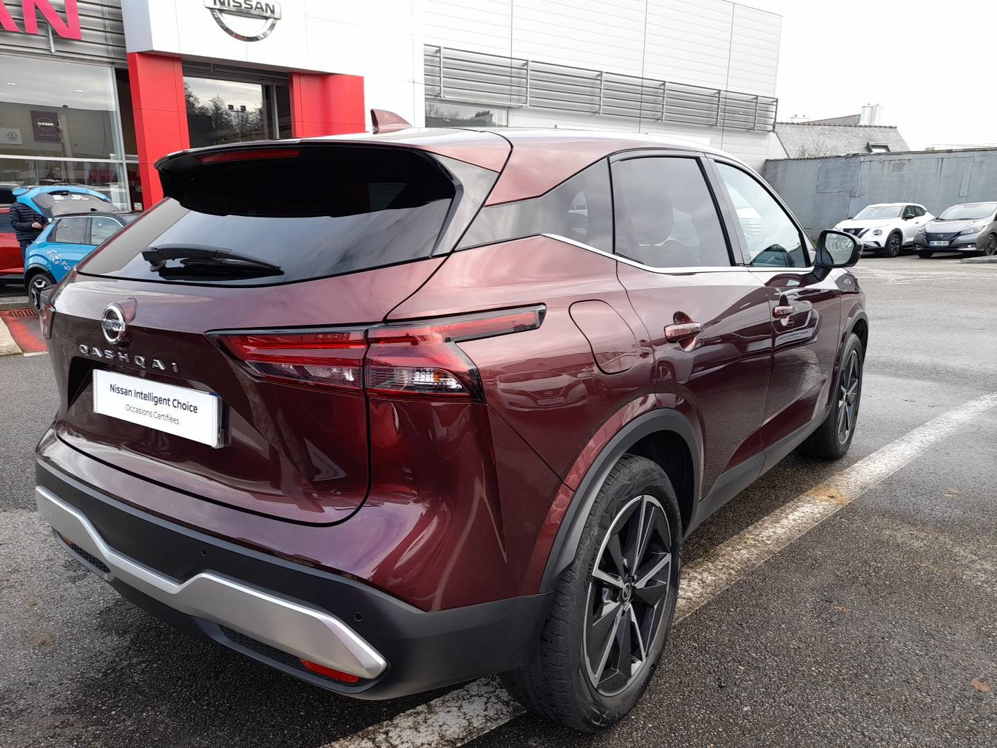 Vente en ligne Nissan Qashqai  MILD HYB 140 CH  au prix de 21 490 €