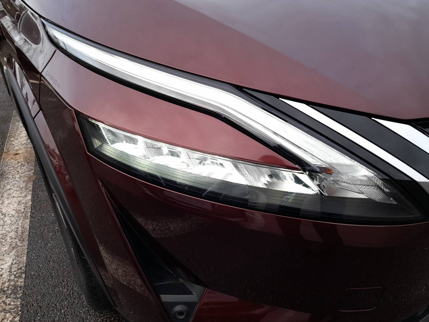 Vente en ligne Nissan Qashqai  MILD HYB 140 CH  au prix de 21 490 €