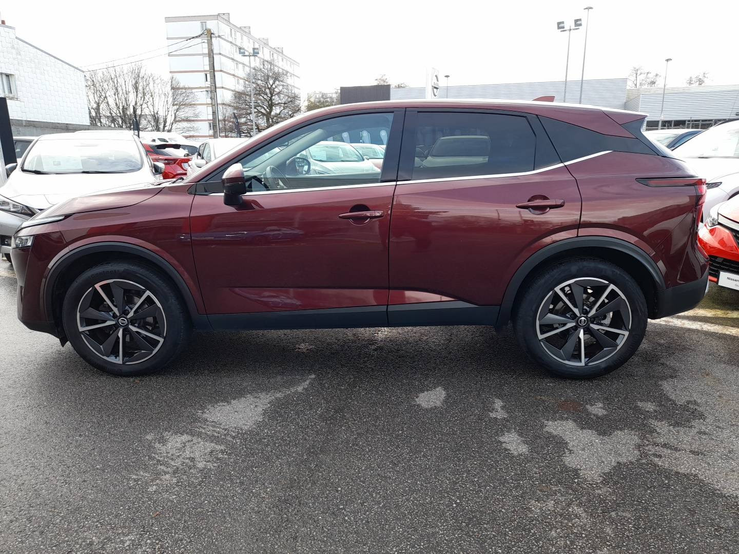 Vente en ligne Nissan Qashqai  MILD HYB 140 CH  au prix de 21 490 €