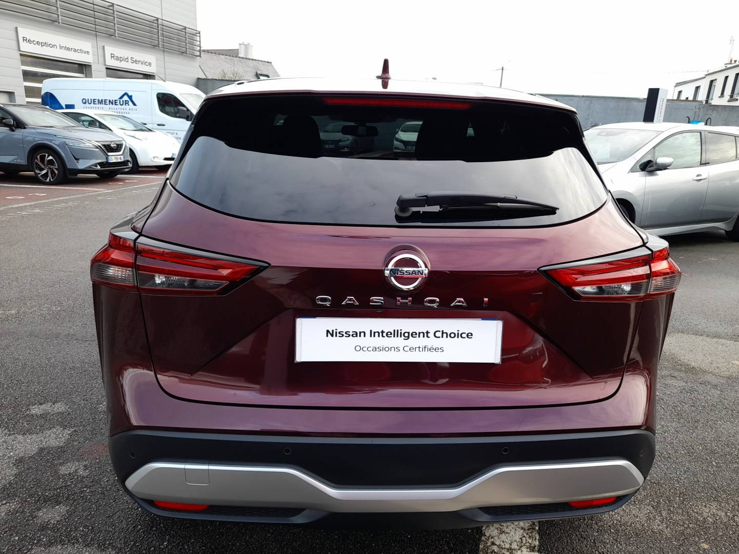 Vente en ligne Nissan Qashqai  MILD HYB 140 CH  au prix de 21 490 €