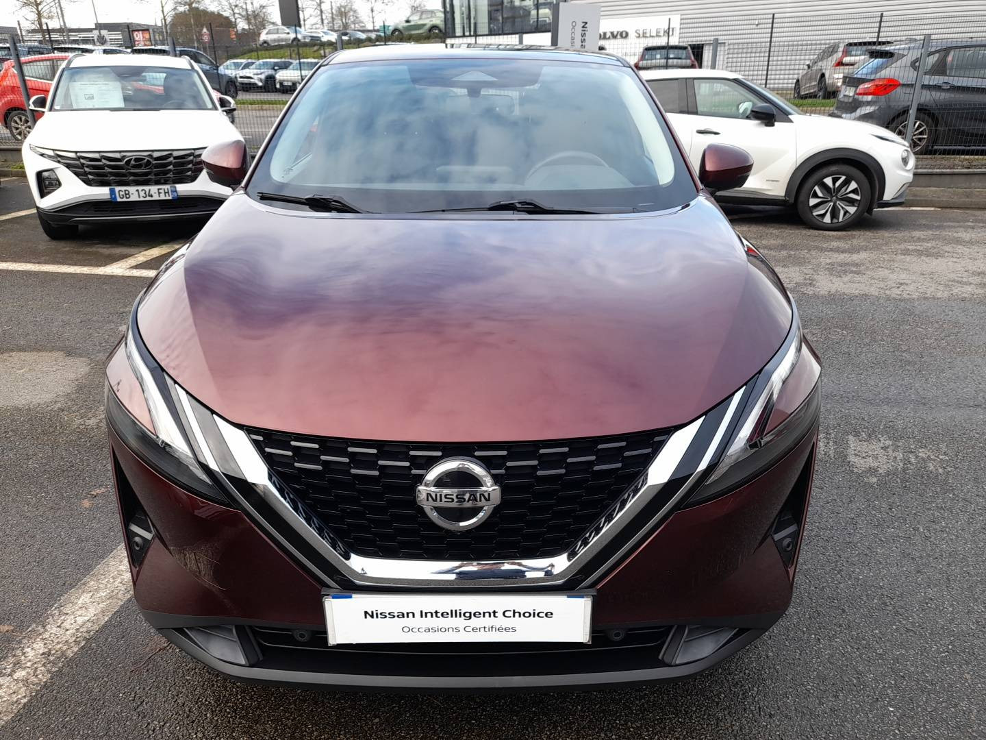 Vente en ligne Nissan Qashqai  MILD HYB 140 CH  au prix de 21 490 €