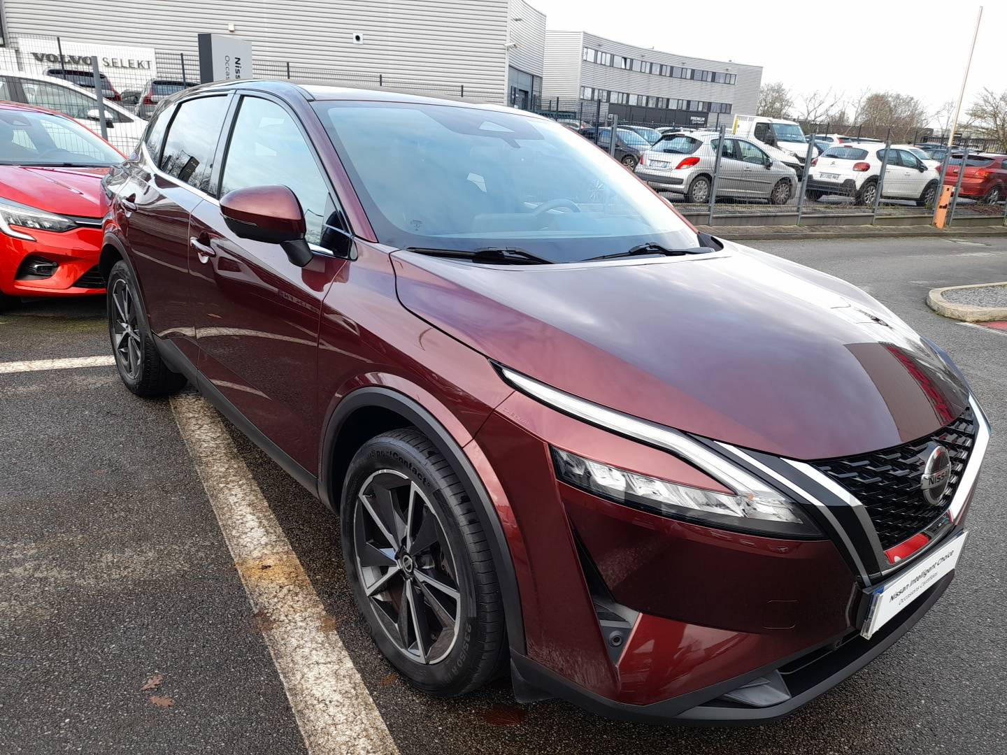Vente en ligne Nissan Qashqai  MILD HYB 140 CH  au prix de 21 490 €