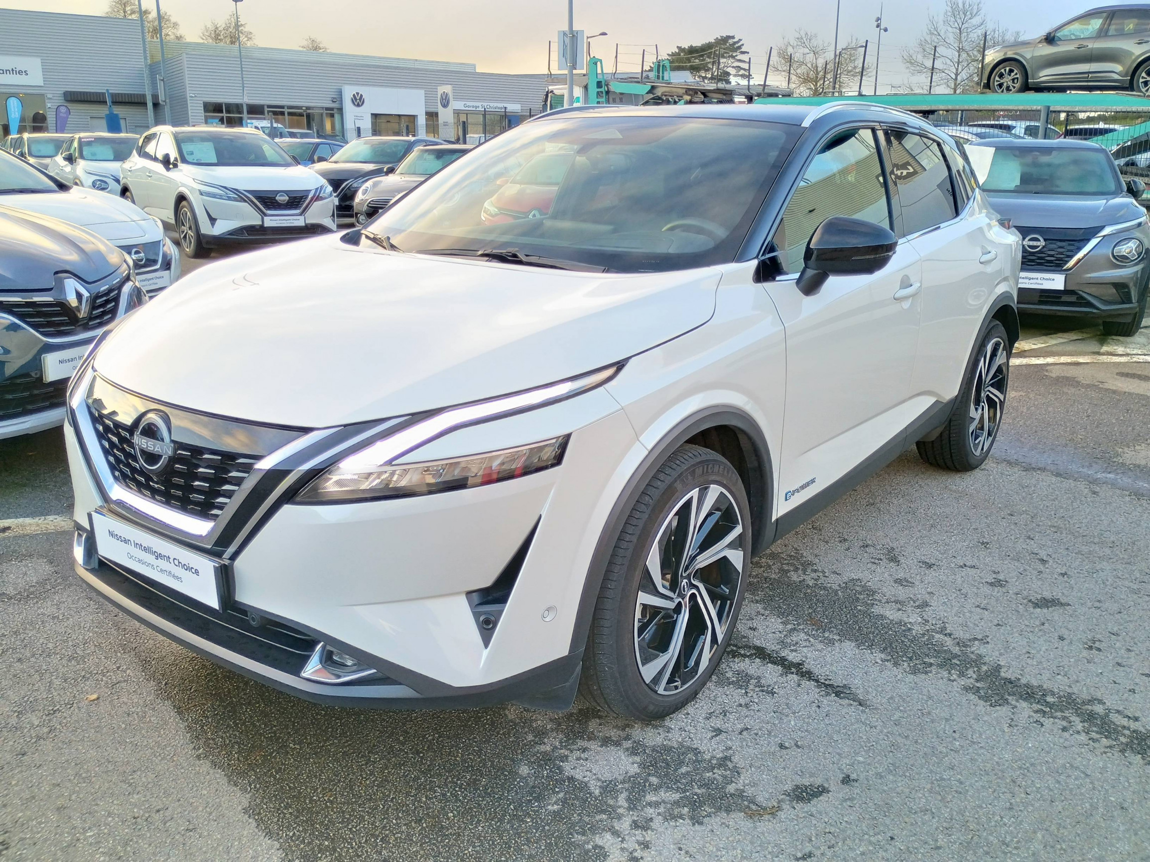 Nissan Qashqai  e-Power 190 ch occasion de 2024 en vente à Brest