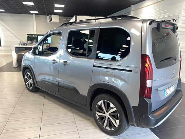 Vente en ligne Peugeot e-Rifter Rifter Standard e136ch 5pl au prix de 21 990 €