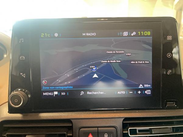 Vente en ligne Peugeot e-Rifter Rifter Standard e136ch 5pl au prix de 21 990 €