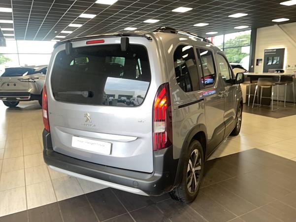 Vente en ligne Peugeot e-Rifter Rifter Standard e136ch 5pl au prix de 21 990 €