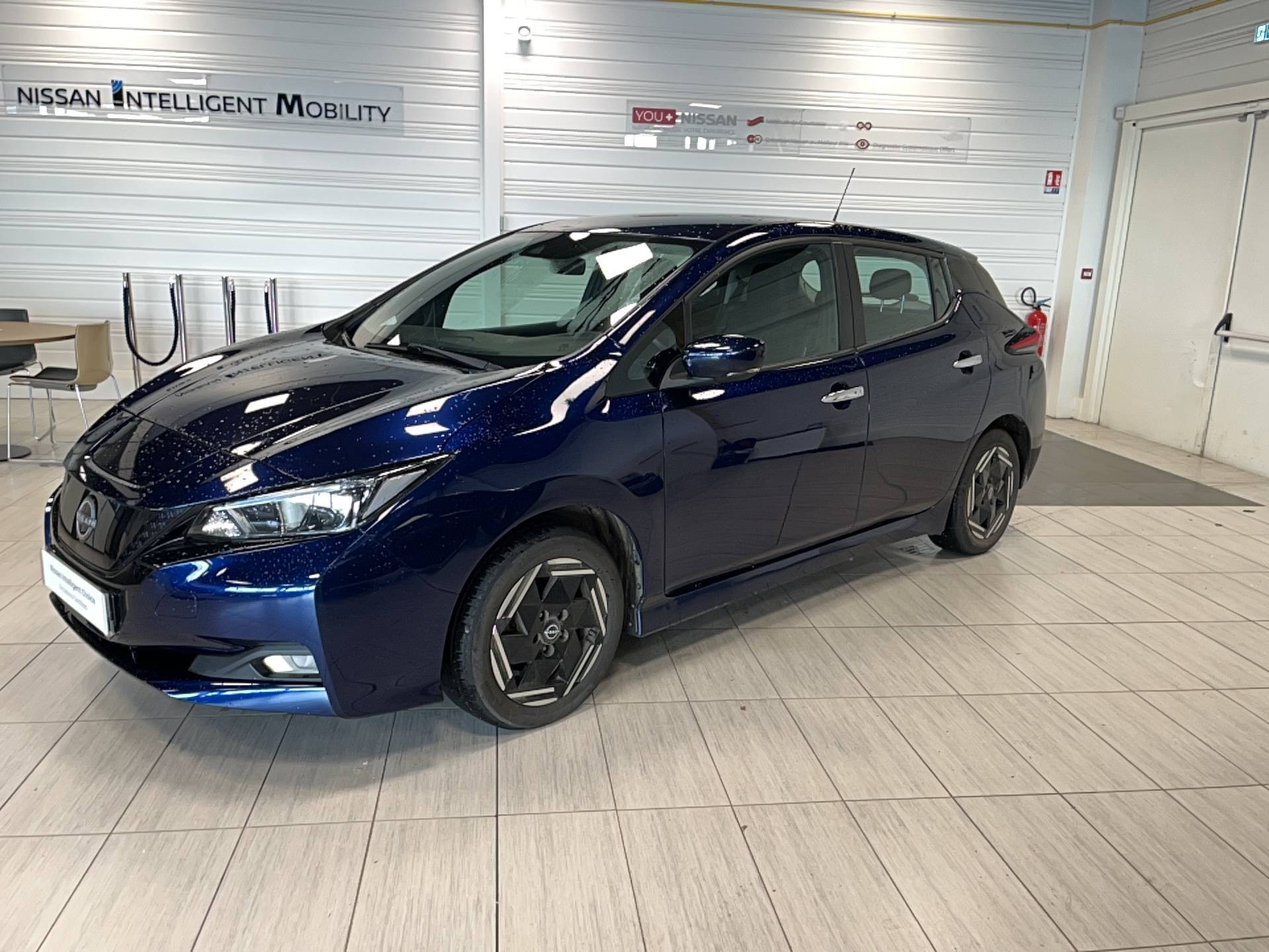 Nissan Leaf 2 Leaf Electrique 40kWh occasion de 2022 en vente à Quimper