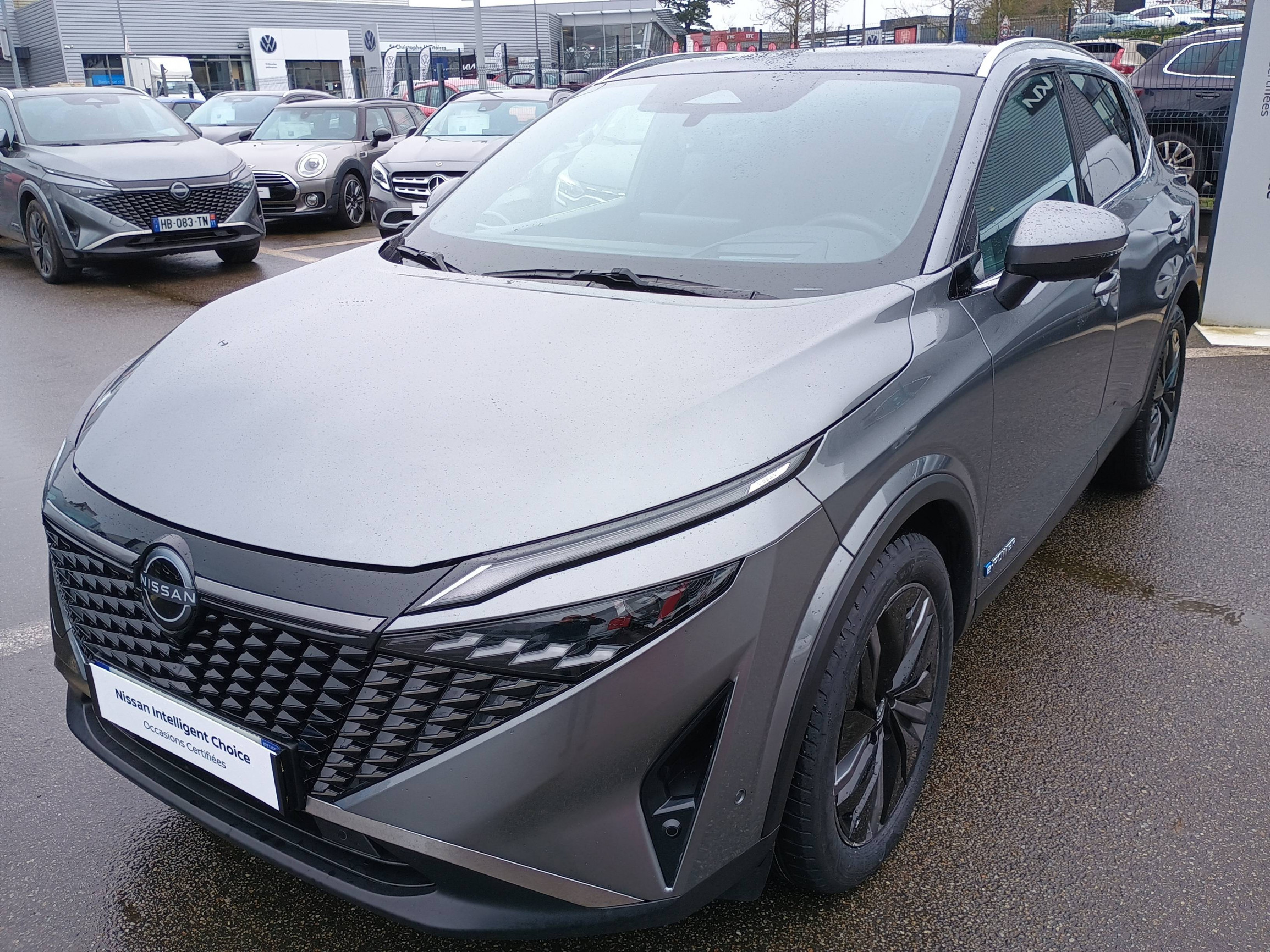 Nissan Qashqai  e-Power 190 ch occasion de 2025 en vente à Brest
