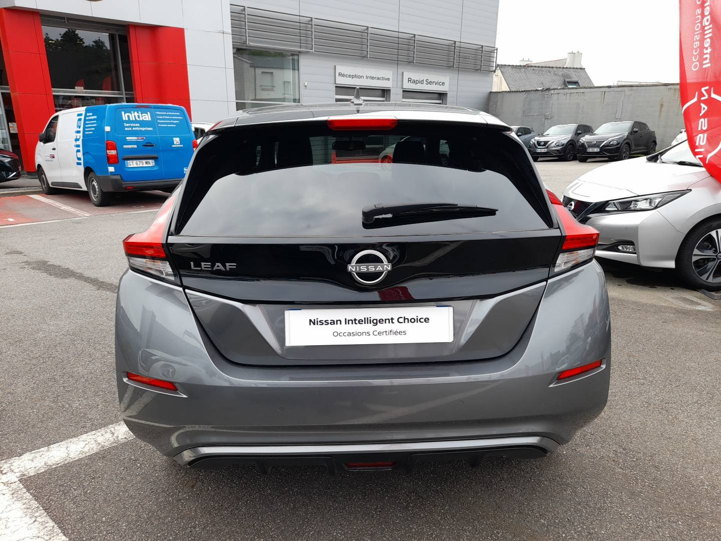 Vente en ligne Nissan Leaf  Electrique 40kWh au prix de 16 490 €