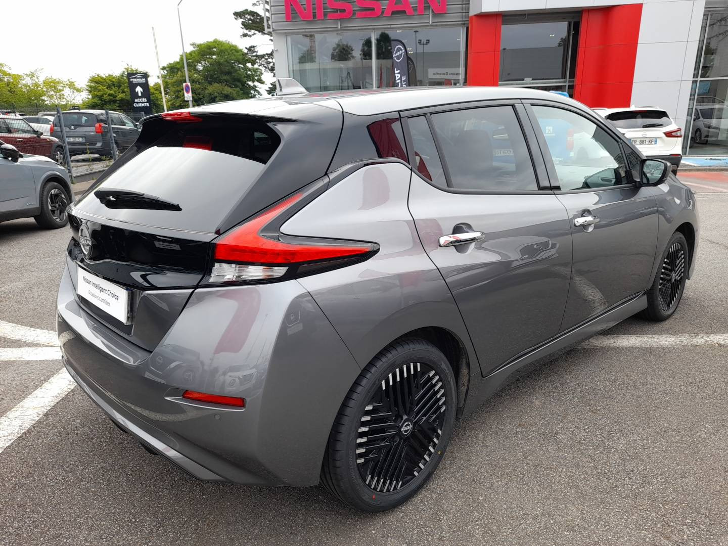 Vente en ligne Nissan Leaf  Electrique 40kWh au prix de 16 490 €