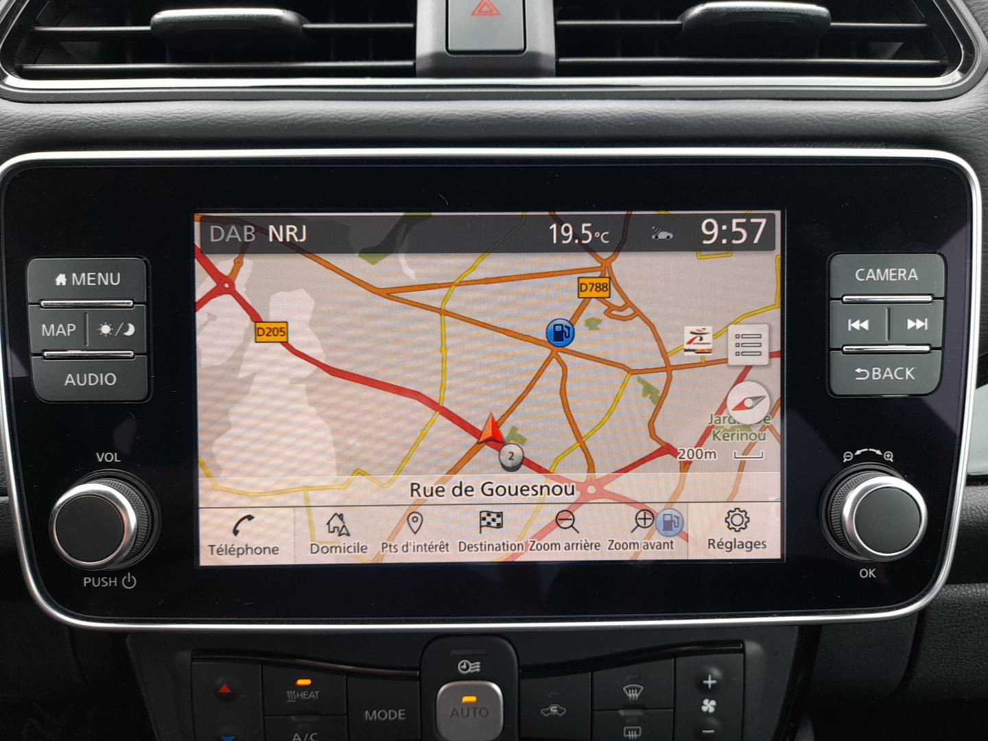 Vente en ligne Nissan Leaf  Electrique 40kWh au prix de 16 490 €