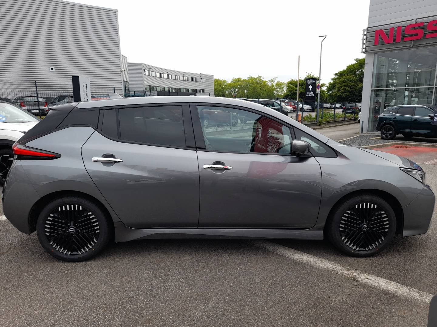 Vente en ligne Nissan Leaf  Electrique 40kWh au prix de 16 490 €