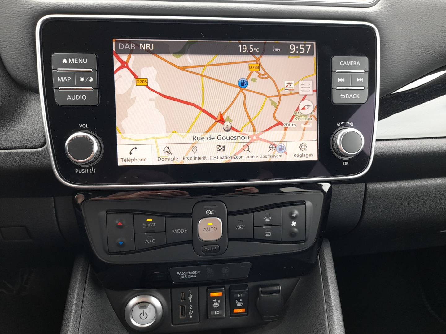 Vente en ligne Nissan Leaf  Electrique 40kWh au prix de 16 490 €