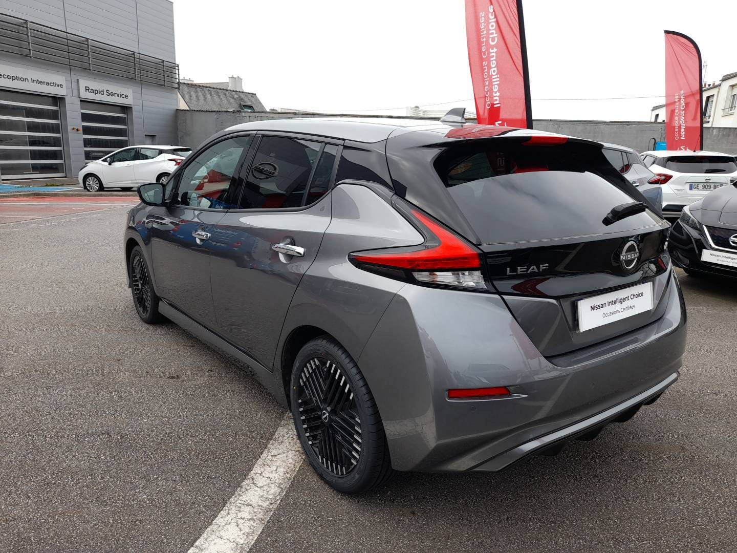 Vente en ligne Nissan Leaf  Electrique 40kWh au prix de 16 490 €