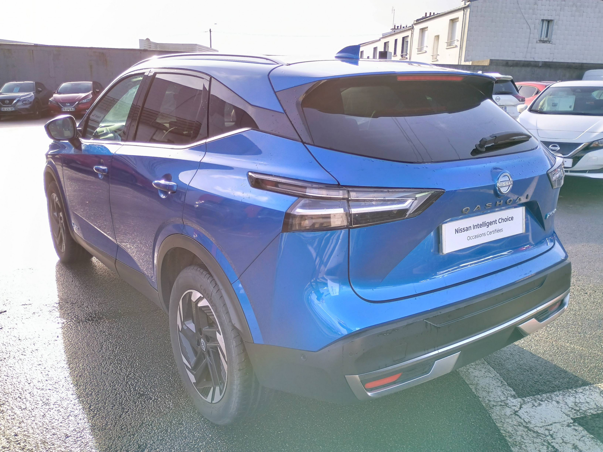 Vente en ligne Nissan Qashqai  e-Power 190 ch au prix de 31 990 €