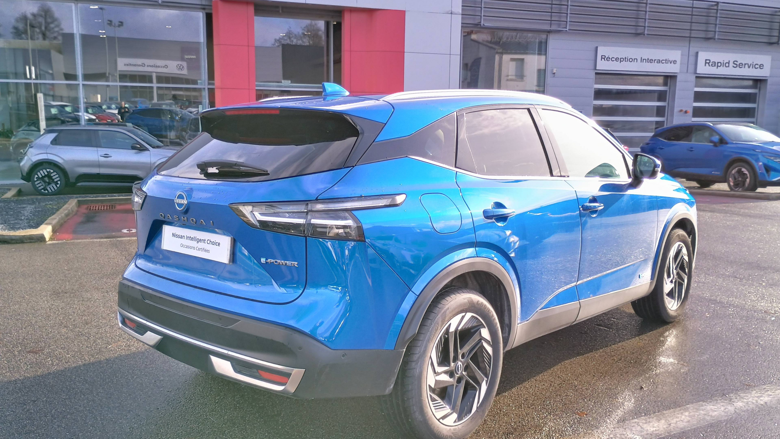 Vente en ligne Nissan Qashqai  e-Power 190 ch au prix de 31 990 €