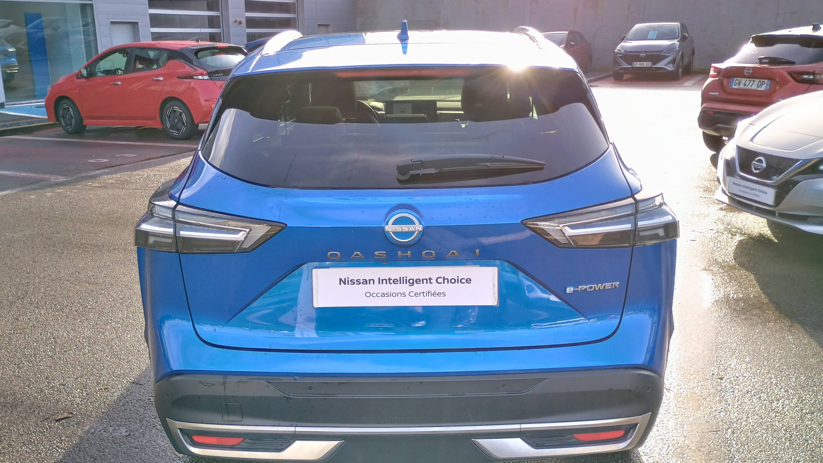 Vente en ligne Nissan Qashqai  e-Power 190 ch au prix de 31 990 €
