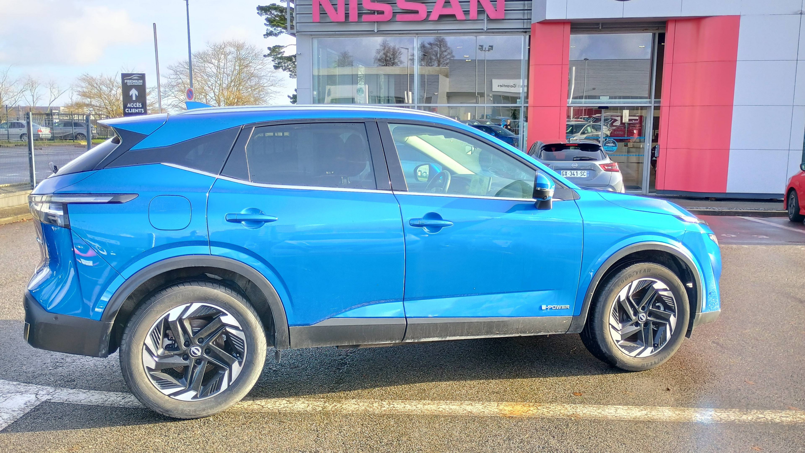 Vente en ligne Nissan Qashqai  e-Power 190 ch au prix de 31 990 €