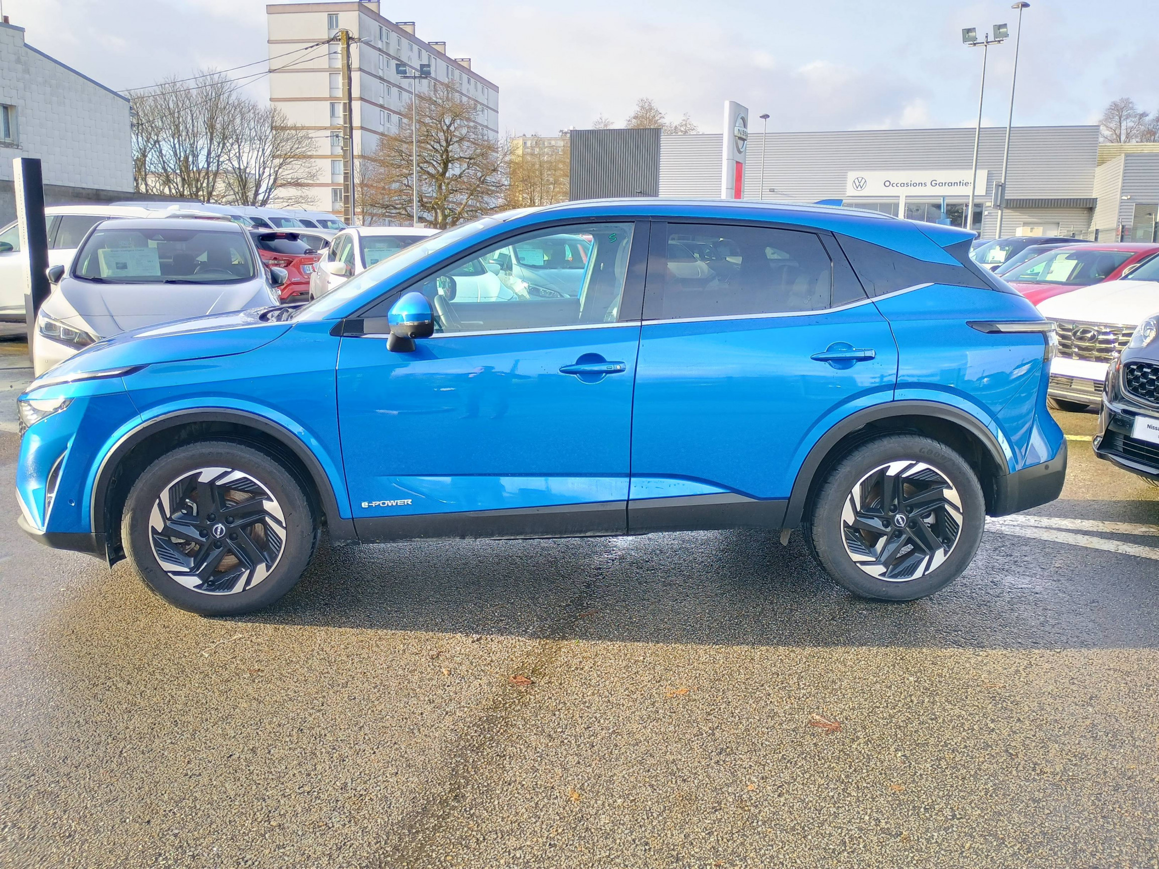 Vente en ligne Nissan Qashqai  e-Power 190 ch au prix de 31 990 €