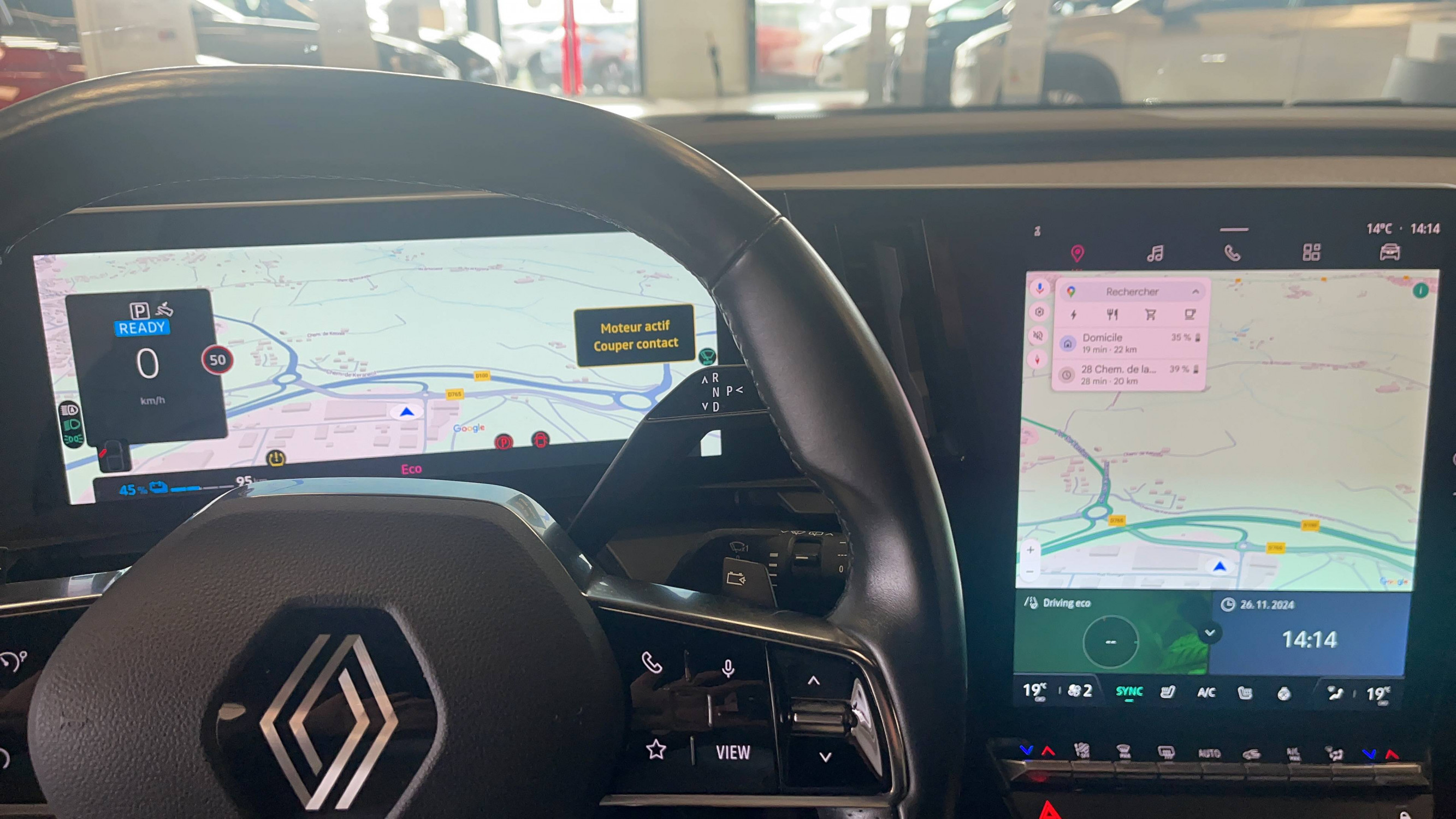 Vente en ligne Renault Megane E-Tech  EV40 130ch standard charge au prix de 18 990 €